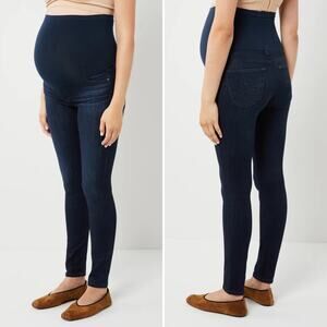 AG Jeans Secret Belly Maternity Jeans Ankle‎ Legging Sz 26 Pregnancy Comfortable